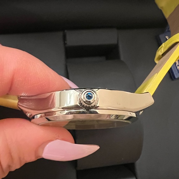 Brand new with tags  Porsamo Bleu Ladies Carmen Watch yellow - Picture 5 of 14